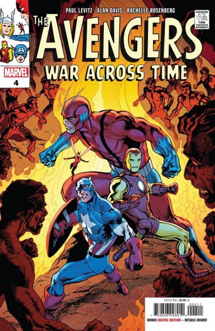 Avengers: War Across Time  |  Issue