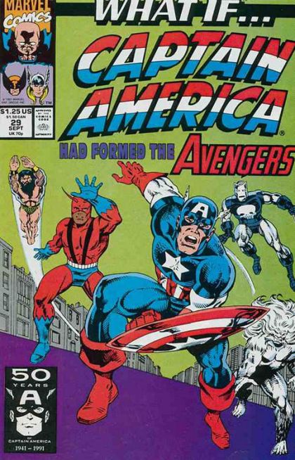 What If  |  Issue#29A | Year:1991 | Series: What If? | Pub: Marvel Comics | Direct Edition