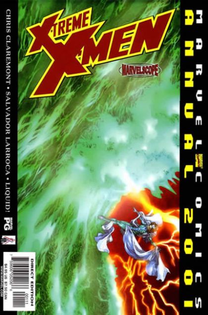 X-Treme X-Men Annual Queen Of Shadows/Purity |  Issue#2001 | Year:2000 | Series: X-Men | Pub: Marvel Comics