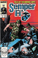 Semper Fi Peacekeepers; Wave of Death |  Issue