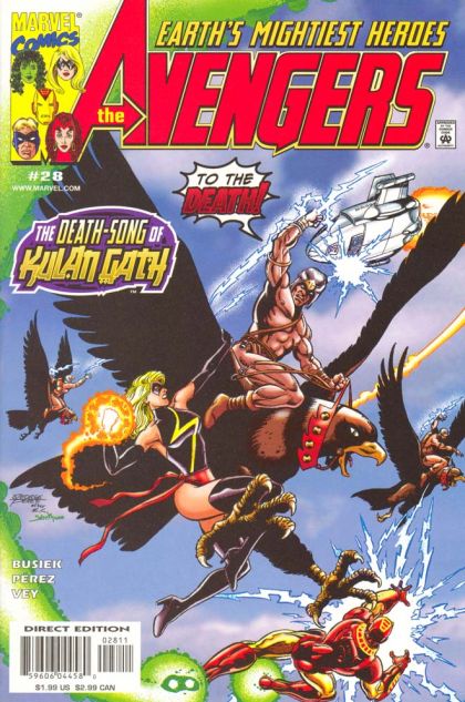 The Avengers, Vol. 3 The Death-Song of Kulan Gath, Part 1 |  Issue#28A | Year:2000 | Series: Avengers | Pub: Marvel Comics