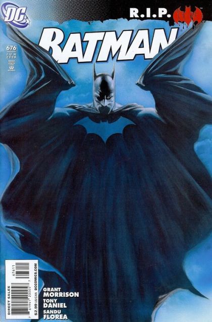 Batman, Vol. 1 Batman R.I.P. - Midnight in the House of Hurt |  Issue#676A | Year:2008 | Series: Batman | Pub: DC Comics | Direct Edition