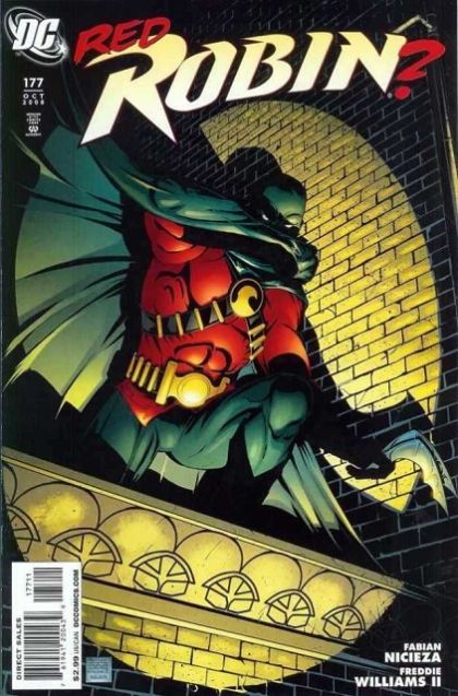 Robin, Vol. 2 Batman R.I.P. - Search For A Hero, The Concrete Cauldron |  Issue#177A | Year:2008 | Series: Robin | Pub: DC Comics