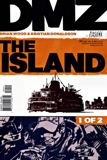 DMZ The Island, Part 1 |  Issue#35 | Year:2008 | Series: DMZ | Pub: DC Comics
