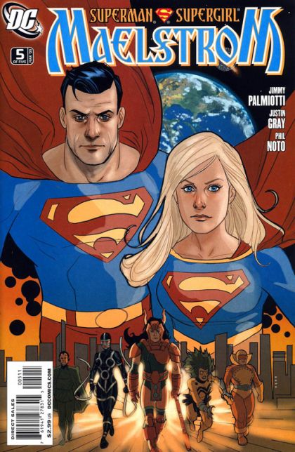 Superman / Supergirl: Maelstrom Maelstrom, Part 5 |  Issue#5 | Year:2009 | Series:  | Pub: DC Comics