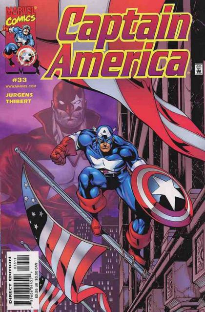 Captain America, Vol. 3 Impending Rage! |  Issue#33A | Year:2000 | Series: Captain America | Pub: Marvel Comics