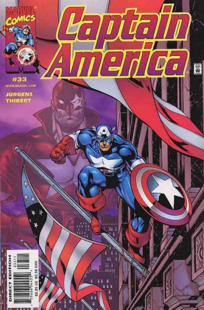 Captain America, Vol. 3 Impending Rage! |  Issue