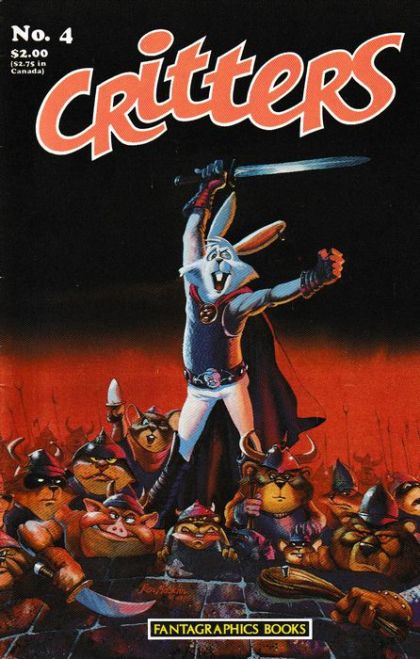 Critters  |  Issue#4 | Year:1986 | Series:  | Pub: Fantagraphics