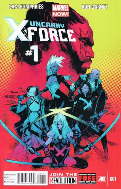 Uncanny X-Force, Vol. 2 Let It Bleed |  Issue#1A | Year:2013 | Series: X-Force | Pub: Marvel Comics