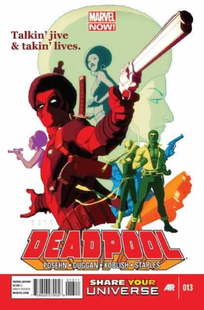 Deadpool  |  Issue#13A | Year:2013 | Series: Deadpool | Pub: Marvel Comics | Direct Edition