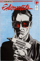 Elementals, Vol. 1 The Disordered Man |  Issue