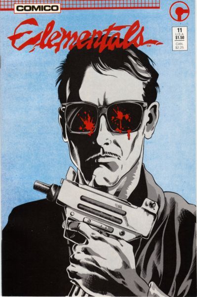 Elementals, Vol. 1 The Disordered Man |  Issue#11 | Year:1986 | Series: Elementals | Pub: Comico