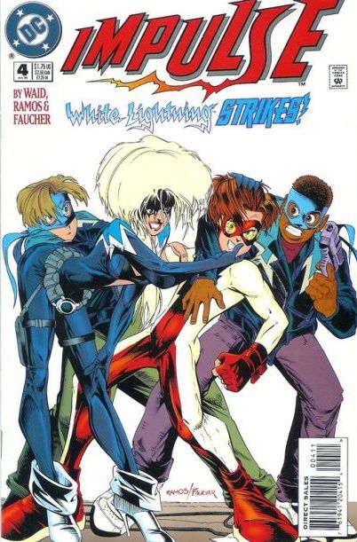 Impulse Bad Influence |  Issue#4 | Year:1995 | Series: Teen Titans | Pub: DC Comics