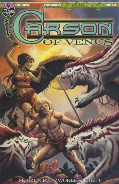 Carson Of Venus: Fear On Four Worlds Fear On Four Worlds - Part I |  Issue