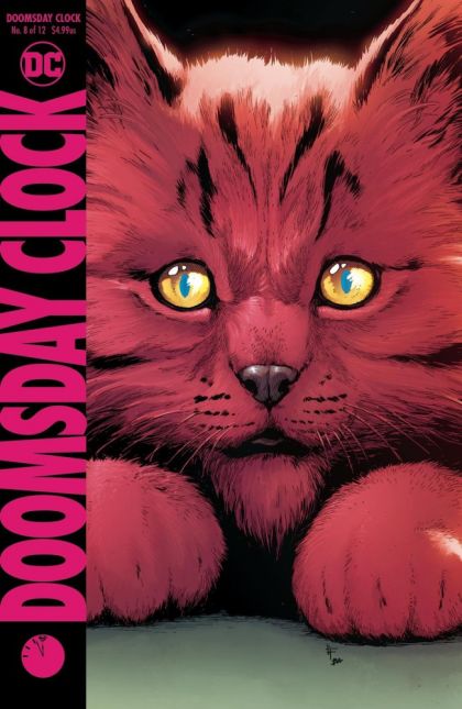Doomsday Clock Save Humanity |  Issue#8A | Year:2018 | Series:  |