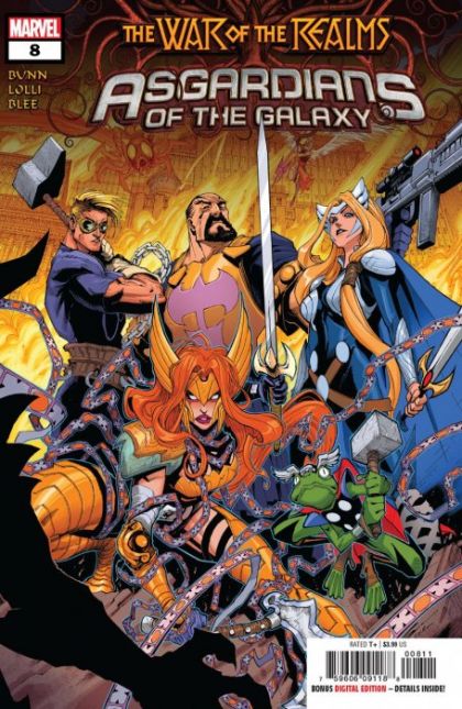 Asgardians of the Galaxy War of the Realms  |  Issue