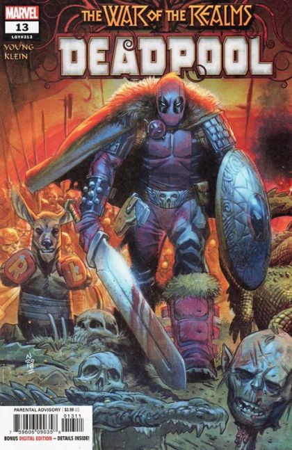 Deadpool, Vol. 6 War of the Realms  |  Issue#13A | Year:2019 | Series: Deadpool | Pub: Marvel Comics