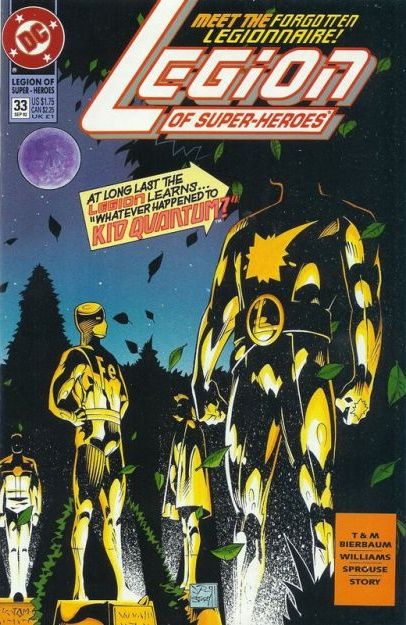 Legion of Super-Heroes, Vol. 4 The Terra Mosaic, Part 8: Whatever Happened to Kid Quantum |  Issue#33 | Year:1992 | Series: Legion of Super-Heroes |