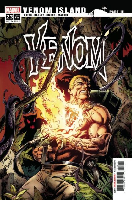 Venom, Vol. 4 Venom Island, Part III |  Issue#23A | Year:2020 | Series: Venom |