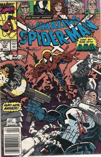 The Amazing Spider-Man, Vol. 1 Death Standard |  Issue#331B | Year:1990 | Series: Spider-Man |