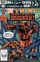 Marvel Two-In-One, Vol. 1 Where Stalks The Sasquatch! |  Issue