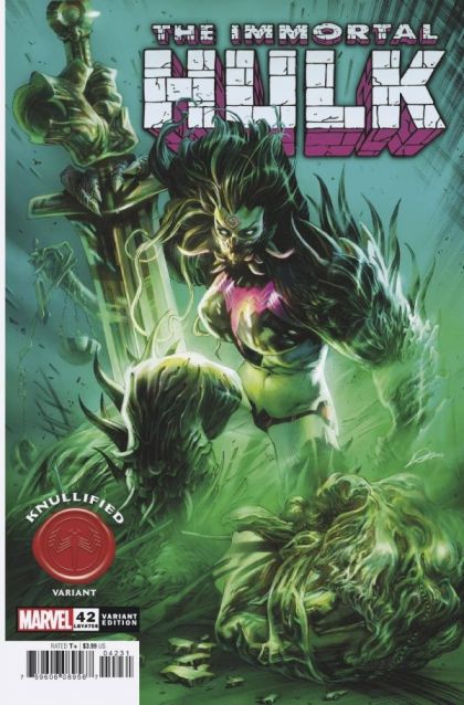 The Immortal Hulk A Game of Consequences |  Issue#42C | Year:2021 | Series:  | Pub: Marvel Comics