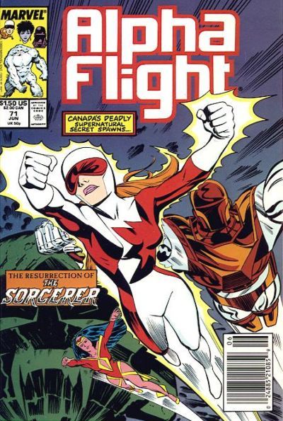 Alpha Flight, Vol. 1 Power Plays |  Issue#71A | Year:1989 | Series: Alpha Flight |
