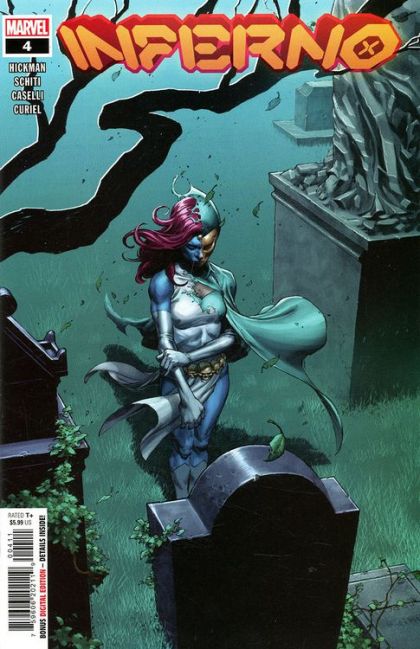 Inferno, Vol. 2 The Death of Moira X |  Issue#4A | Year:2022 | Series:  | Pub: Marvel Comics