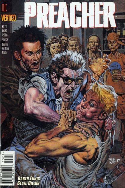 Preacher Rumors Of War |  Issue#28 | Year:1997 | Series: Preacher | Pub: DC Comics |
