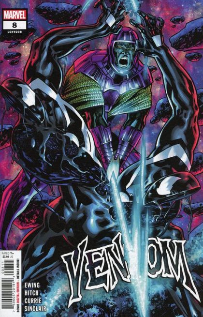 Venom, Vol. 5 Time and the Conqueror |  Issue#8A | Year:2022 | Series: Venom | Pub: Marvel Comics | Regular Bryan Hitch Cover