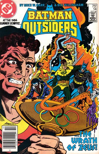 Batman and the Outsiders, Vol. 1 Two By Two |  Issue#14B | Year:1984 | Series: Outsiders |