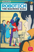 Robotech: The Macross Saga Homecoming |  Issue