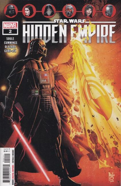 Star Wars: Hidden Empire The Dawn Fleet |  Issue#2A | Year:2022 | Series: Star Wars | Pub: Marvel Comics | Paulo Siqueira & Rachelle Rosenberg Regular