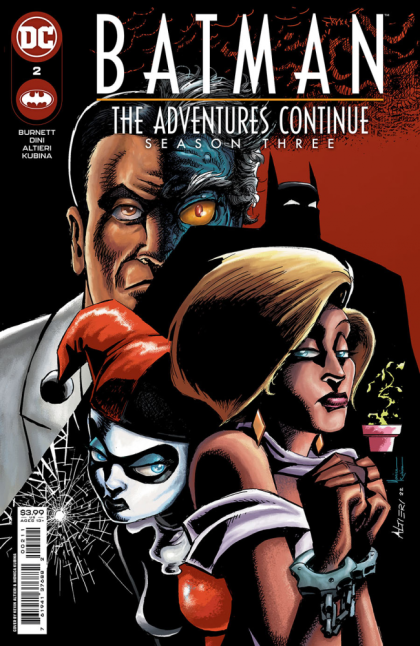 Batman: The Adventures Continue - Season Three Old Flames |  Issue#2A | Year:2023 | Series: Batman | Pub: DC Comics | Kevin Altieri Regular