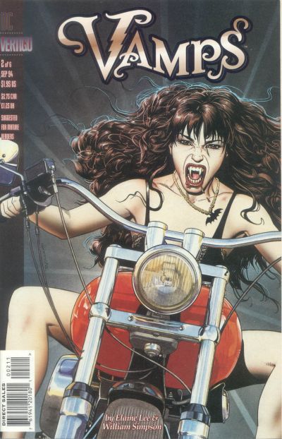Vamps Wind Riders |  Issue#2 | Year:1994 | Series: Vamps | Pub: DC Comics