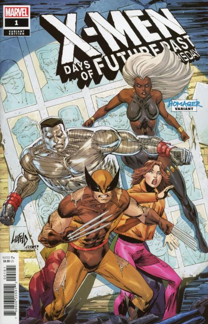 X-Men: Days of Future Past - Doomsday  |  Issue#1E | Year:2023 | Series: X-Men | Pub: Marvel Comics | Rob Liefeld Variant