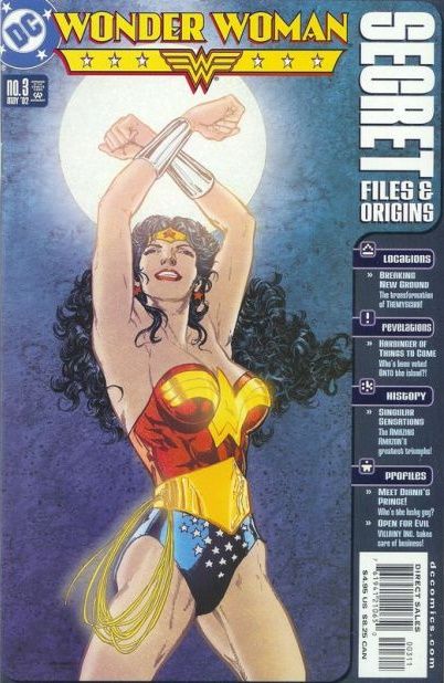 Wonder Woman Secret Files and Origins The Invitation |  Issue#3 | Year:2002 | Series: Wonder Woman | Pub: DC Comics