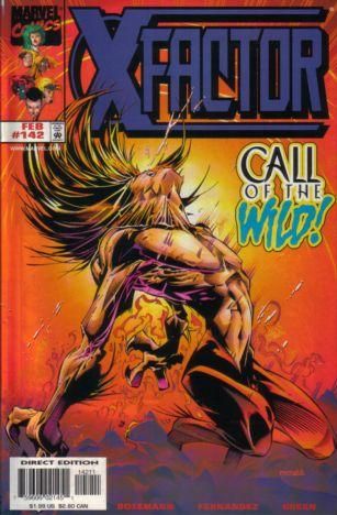 X-Factor, Vol. 1 Give Me Shelter |  Issue#142A | Year:1998 | Series: X-Factor | Pub: Marvel Comics