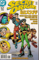 Secret Origins 80-Page Giant Decisions; Actual Reality; Secrets! Origins! This One's Got Them All!; Little Wing; Daddy's Little Vigilante; Truth is Stranger; Shafted |  Issue