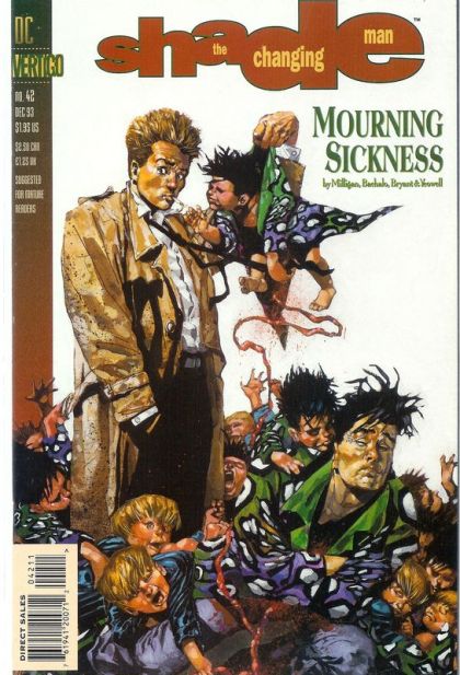Shade the Changing Man, Vol. 2 History Lesson, Part 1: Pregnant For The First Time |  Issue#42 | Year:1993 | Series: Shade the Changing Man | Pub: DC Comics