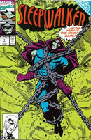 Sleepwalker Infinity Gauntlet - The Ties That Bind |  Issue