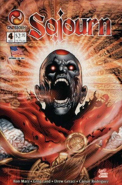 Sojourn  |  Issue#4 | Year:2001 | Series: Sojourn | Pub: CrossGen Comics