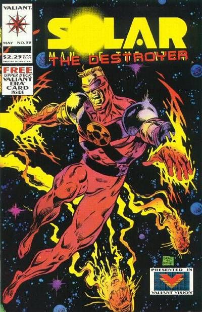 Solar, Man of the Atom, Vol. 1 Genocide, Pt 1 |  Issue#33 | Year:1994 | Series:  | Pub: Valiant Entertainment