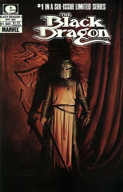 Black Dragon  |  Issue