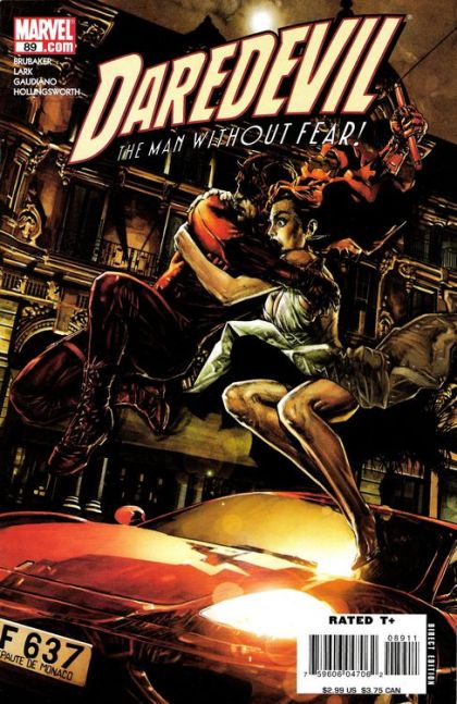 Daredevil, Vol. 2 The Devil Takes a Ride, Part One |  Issue#89A | Year:2006 | Series: Daredevil | Pub: Marvel Comics |