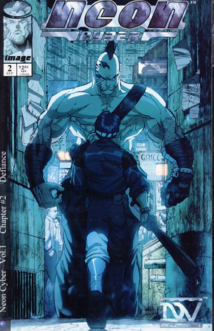 Neon Cyber Defiance |  Issue#2A | Year:1999 | Series:  | Pub: Image Comics