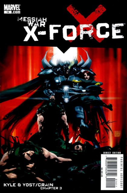 X-Force, Vol. 3 Messiah War - Chapter 3 |  Issue#14A | Year:2009 | Series: X-Force | Pub: Marvel Comics