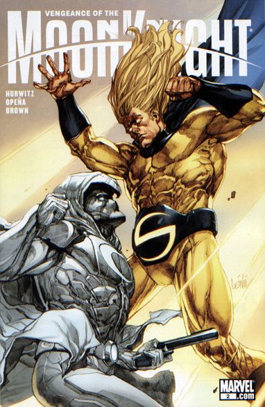 Vengeance of the Moon Knight, Vol 1 Shock and Awe, Chapter Two: The Sentry's Curse |  Issue