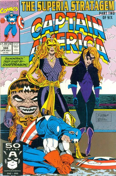 Captain America, Vol. 1 The Superia Stratagem, Part 2: Deep Sixed; Slaughterhouse |  Issue