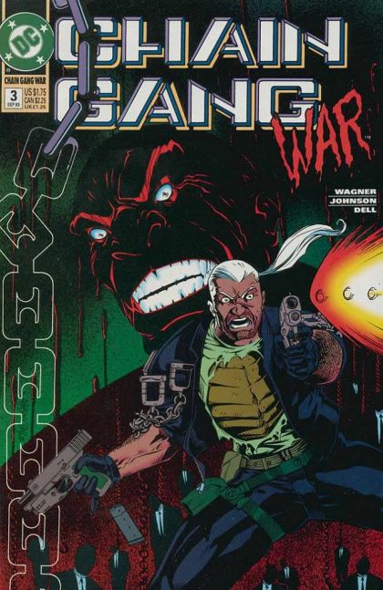 Chain Gang War Weak Link |  Issue#3 | Year:1993 | Series:  |